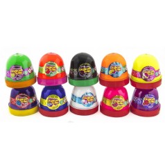 Лизун-антистресс TM Mr.Boo Кранч 10 цветов120г