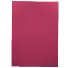 Фоамиран темно-рожевий 1,5 мм 10 листів А4