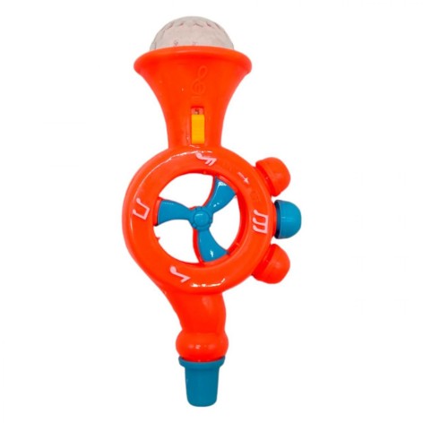 Свисток із ліхтариком "Дудка" (помаранчева)