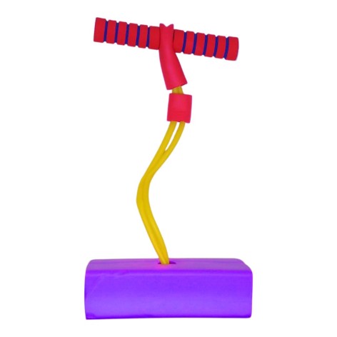 Дитячий джампінг підсвічування ручки, пискавка, у пакеті, фіолетовий