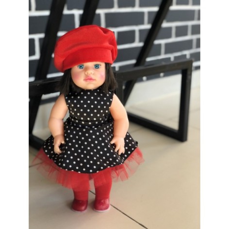 Кукла Евгения француженка 40 см