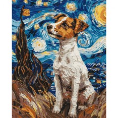 Картина по номерам 