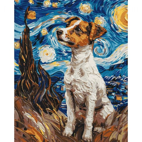 Картина по номерам 