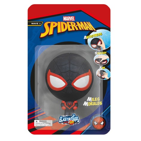 Стретч-іграшка "Elastikorps серії HeroPop. Марвел. Людина-Павук Майлз Моралес"