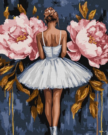 Набор для раскраски по номерам 