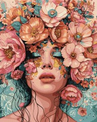 Набор для росписи по номерам 