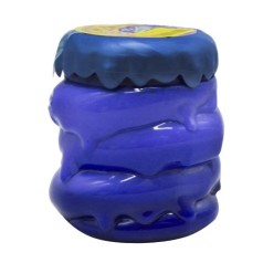 Флаффы слайм синий