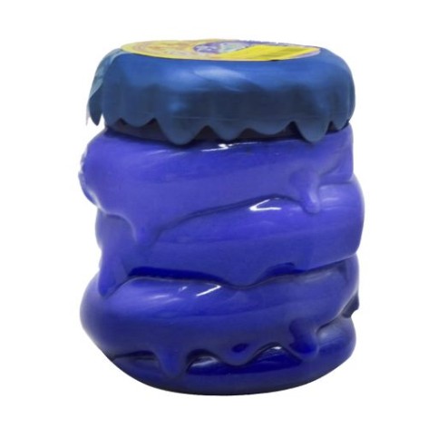 Флаффы слайм синий