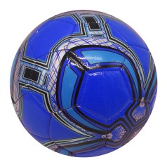 Мяч футбольный №5,  синий