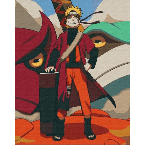 Картина по номерам 