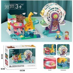 Конструктор 96 деталей, 