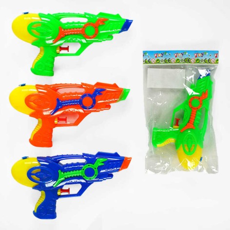 Водный пистолет 3 вида, микс видов, в п/е 24*14*4 см 