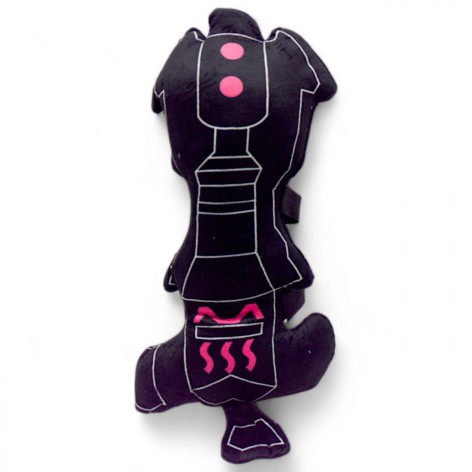 Мягкая игрушка "Скибиды Туалет", черная, 27 см