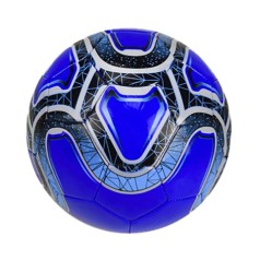 Мяч футбольный детский №5, синий (TPU)