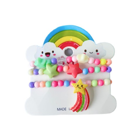 FG11042G Дитячий набір браслетів, 3шт