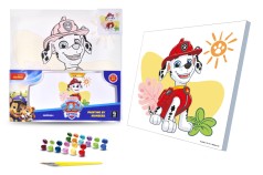 Картина за номерами для дітей Qbee 