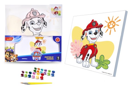 Картина за номерами для дітей Qbee 