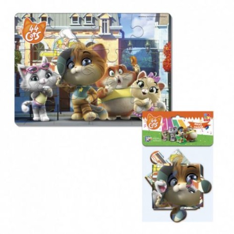 Гра настільна "Максі пазли. 44 Кошеня"