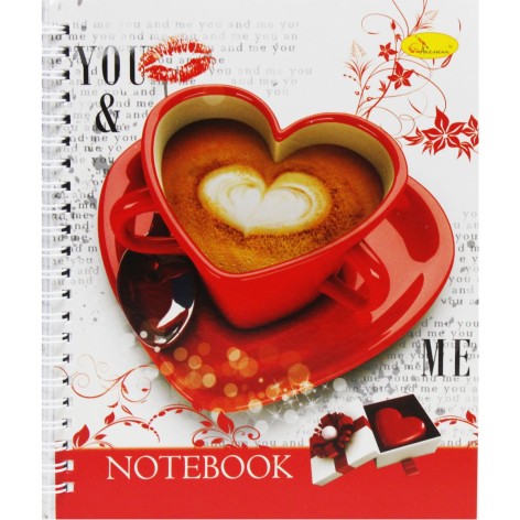 Блокнот 120 л. Чашечку кофе