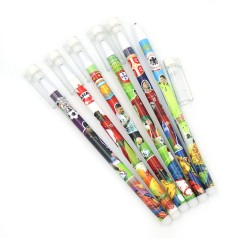 Ручка дитяча, що стирається "Footbal" 0,5мм синя, mix, ціна за 12 шт. //