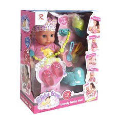 Многофункциональный пупс MIC 