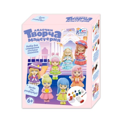 Гр Творческая мастерская 42135 4FUN Game Club, 