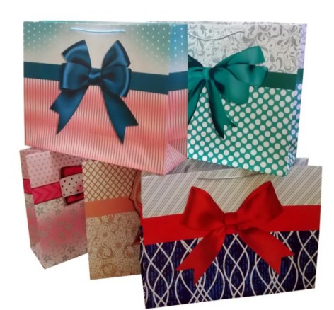 Подарунковий пакет гігант картон 200 грм, 