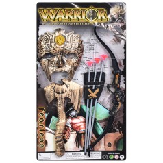 Набір ігровий зі зброєю, маска, сокира, лук, стріли 1688-96