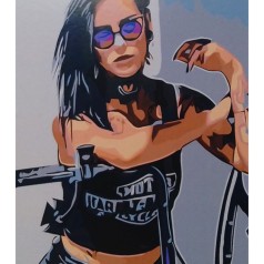 Картина по номерам 0527 ОРТ цв.