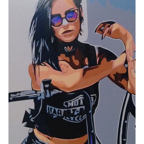 Картина по номерам 0527 ОРТ цв.