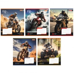 А5/18 кл. 1B Life on wheels, тетрадь учнів. 25 шт в уп. //