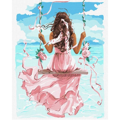 Картина по номерам 