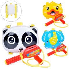 Водяной автомат 21см, баллон на плече 21-16-7см, микс видов (животные), в п/э, 31,5-32-7см 