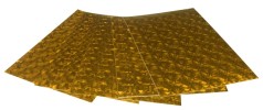 Кольорова ЕВА піна(Фоаміран)А4,21х29,7см,1,80 мм 5 аркуш.жовтий
