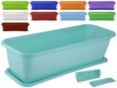 Горщик для квітів балконний №0 47*19см