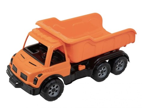 Авто самосвал МAX 60 см.(ПОМАРАНЧЕВЫЙ)