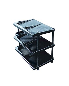 Полка для обуви 3-ярусная, 45*32*49см