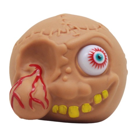 Игрушка-антистресс "Popping Eyes: Монстрики", коричневый