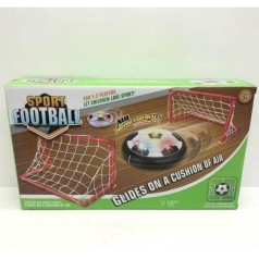 Футбольные ворота с сеткой 2 шт. и аеромячем 18см MR1396