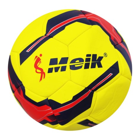 Мяч футбольный Meik размер №5 69 см желтый (BT-FB-0249)