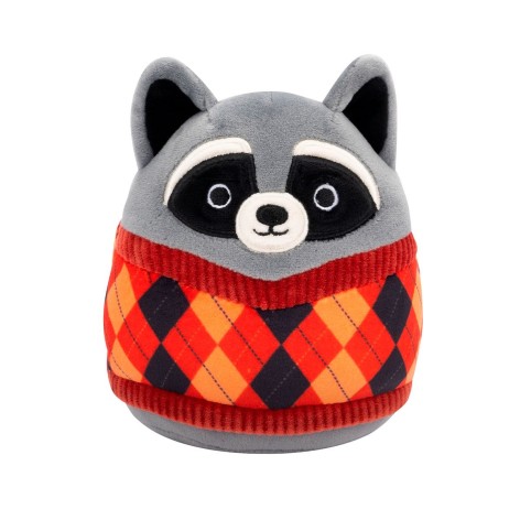 Мягкая игрушка "Squishmallows: Енот Рокки" (19 см)