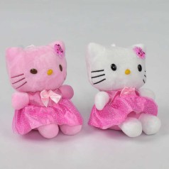 М'яка іграшка "Хело Кітті" 2 кольори 