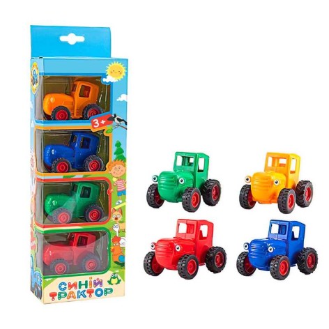 Синий трактор в кор. 