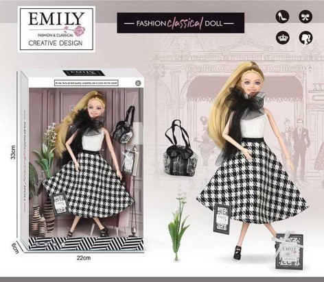 Лялька висота 30 см, в кор. 