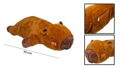 М'яка іграшка капібара батон 70см