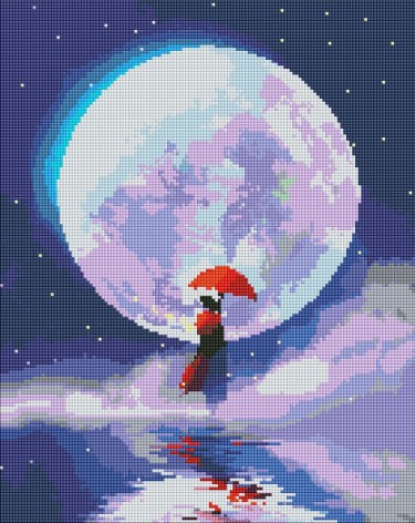 Набор с алмазной мозаикой 