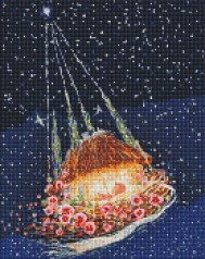 Набор с алмазной мозаикой 