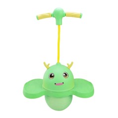 Стрибунець для стрибків 90*38 см, світло у короб 42*19*21 см (ЗЕЛЕНИЙ)