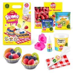 Игровой набор со слаймами SLIME MART серии "Shopping Bag" &ndash; ФРУКТОВЫЙ ТАРТ
