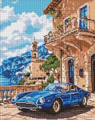 Набір алмазної мозаїки Ideyka 